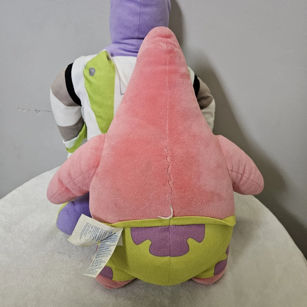 Buzz Lightyear and Patrick Star Plush Toy Set - Picture 13 of 14